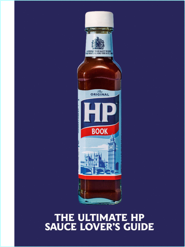 The Heinz HP Sauce Book The Ultimate Brown Sauce Lover’s Guide ( Heinz)