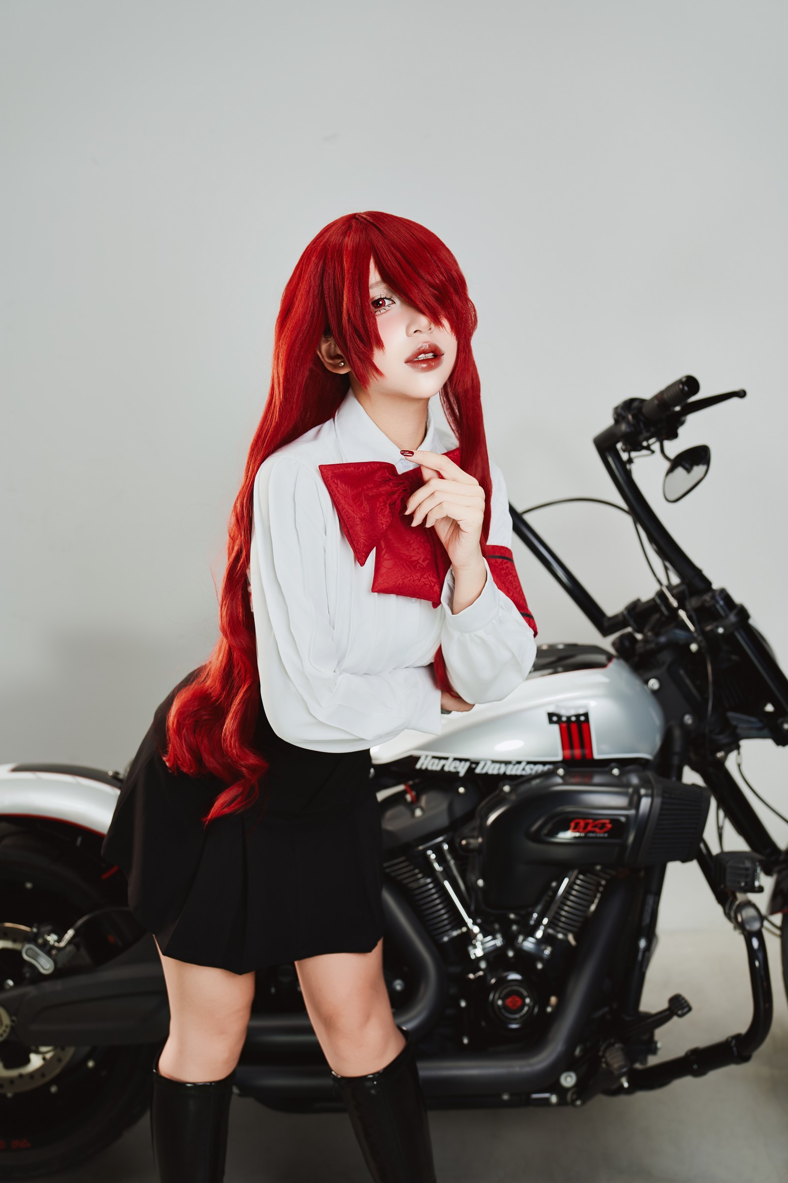 Puy Puy – Mitsuru Cosplay 高清写真视频合集（310P+7V-2.44GB）插图8