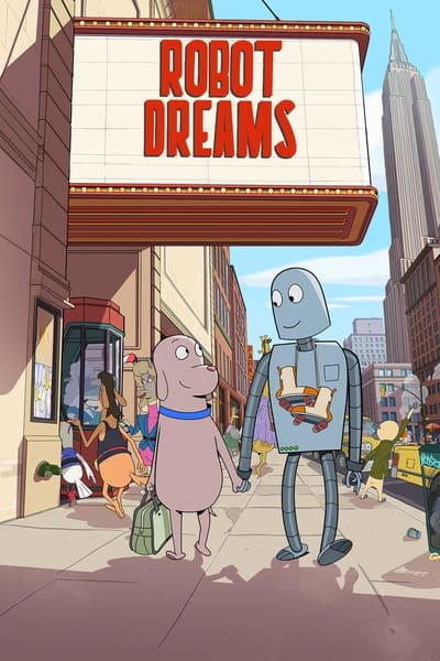 Robot Dreams (2023) SPANISH 720p AMZN WEBRip x264-GalaxyRG