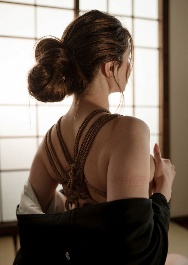 Alina Becker 绳艺主题 Cosplay 艺术写真图集【35P-19.9M】插图8