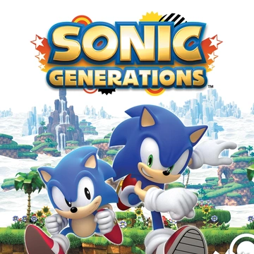Sonic Generations box art