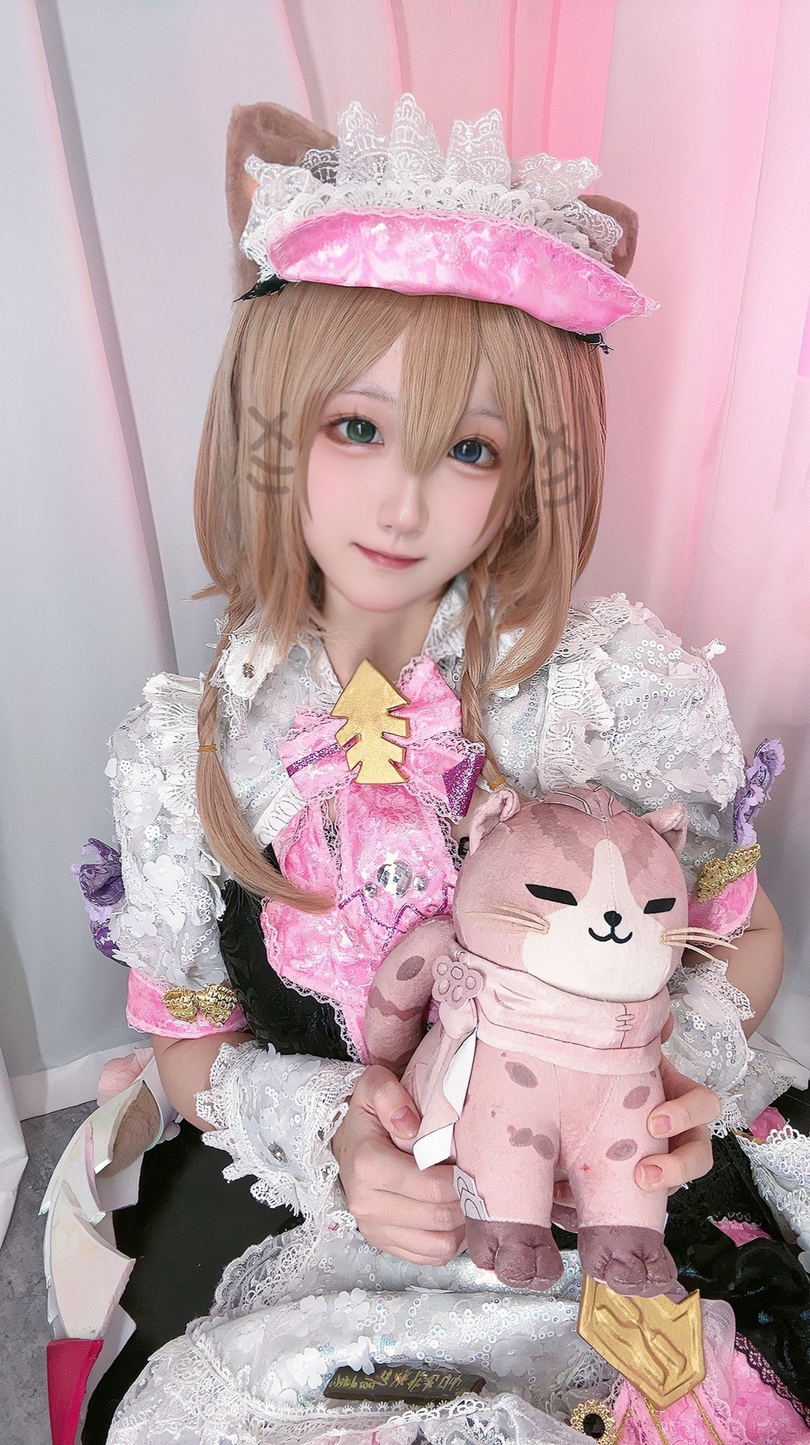 Seele麦麦帕朵菲莉斯 Cosplay 写真集｜猫系萌感高清图集（25P-41.2M）插图3