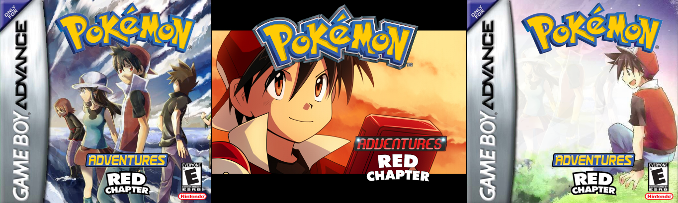 Boxart for Pokemon Adventure Chapter Red/Blue/Yellow/Green.