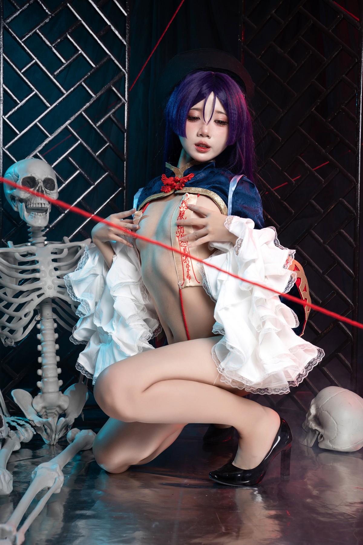 PoppaChan Minamoto no Raikou Cosplay (FGO) – 149 Photos 272MB插图3