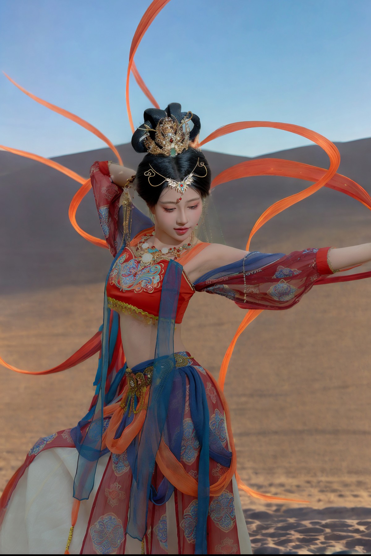 年年nnian 青丝诀古风写真 东方美学图集插图