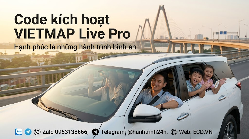 vietmap pro delivery pack