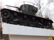 Макет советского легкого танка Т-26 обр. 1933 г., Питкяранта DSCN4749