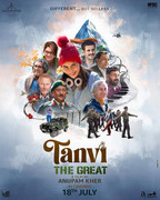 Tanvi The Great (2025) Poster