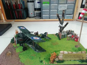 Mi primer diorama: SE 5a RAF 24 Squadron .Cappy  (France) september 1918 General-1