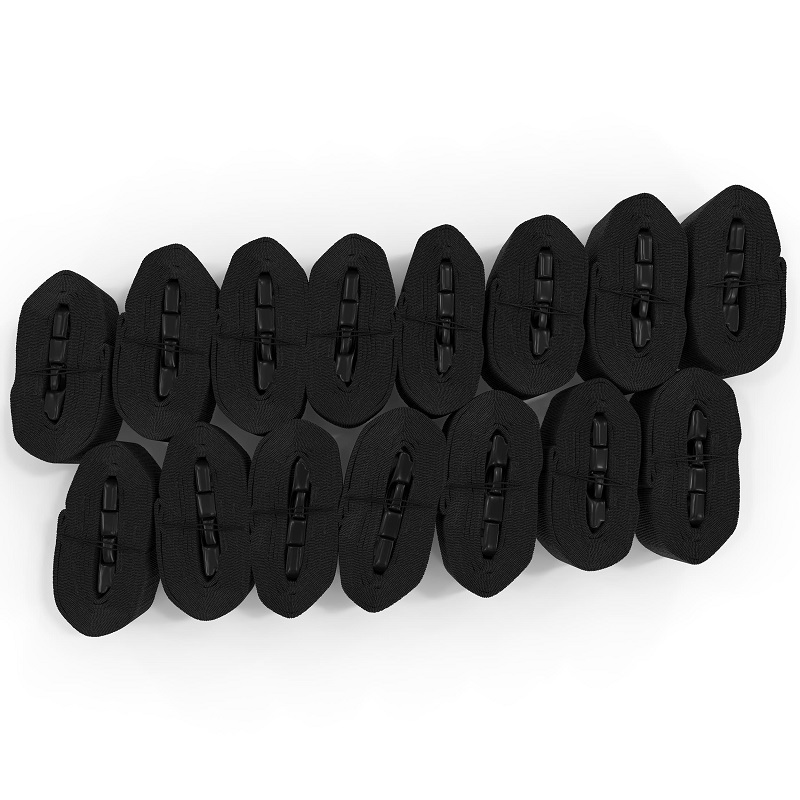 Trailerable 600D Waterproof Boat Cover - 23-24ft - Pacific Blue