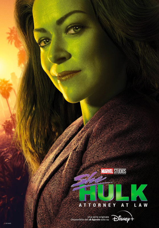 She-Hulk Attorney at Law S01E01 Whose Show is This 1080p DSNP WEB-DL DDP5 1 Atmos H 264-EVO