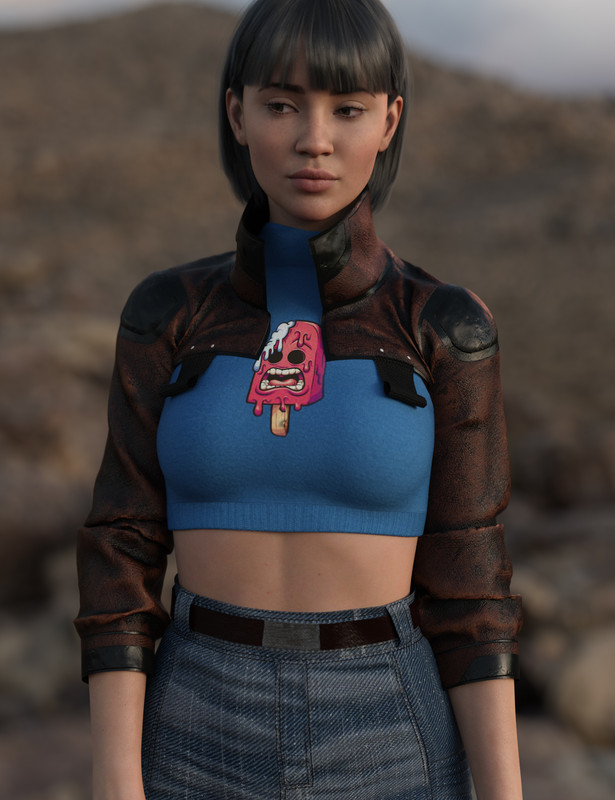 ZGirl Outfit for Genesis 8 Female(s) [Repost]