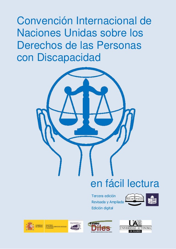 convencion sobre los derechos de las personas con discapacidad e - Convención Internacional de Naciones Unidas sobre los Derechos de las Personas con Discapacidad. Formato de fácil lectura (Audiolibro Voz Humana)