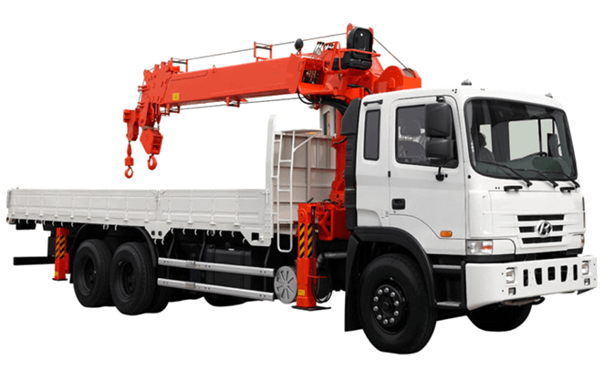 Кран манипулятор 7 тонн стрела, 10 тонн борт