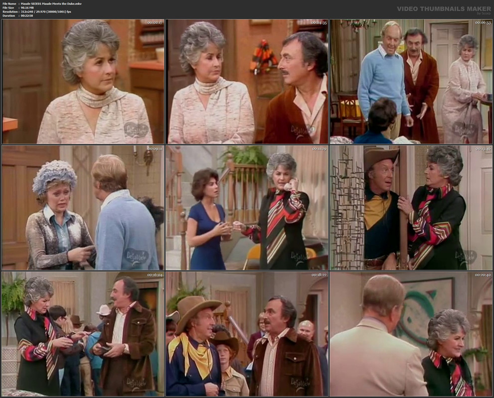 Maude S03E01 Maude Meets the Duke.mkv