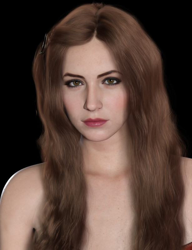 HID Lily for Genesis 8.1 Female