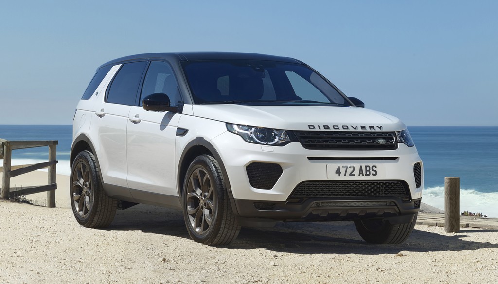 2018 Land Rover Discovery Sport Landmark  (2)