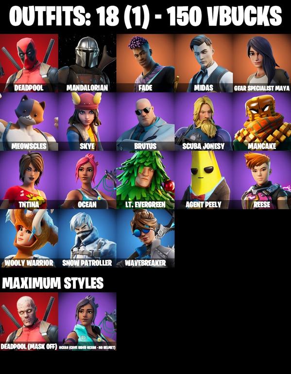 skins comp