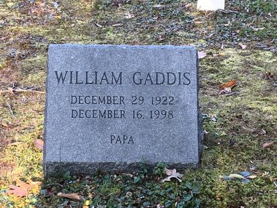 williamgaddis