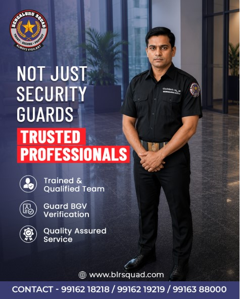 Security guard factory services