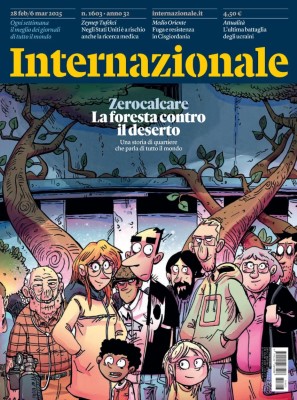 Internazionale N.1603 - 28 Febbraio-06 Marzo 2025