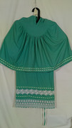 Green , crayon green