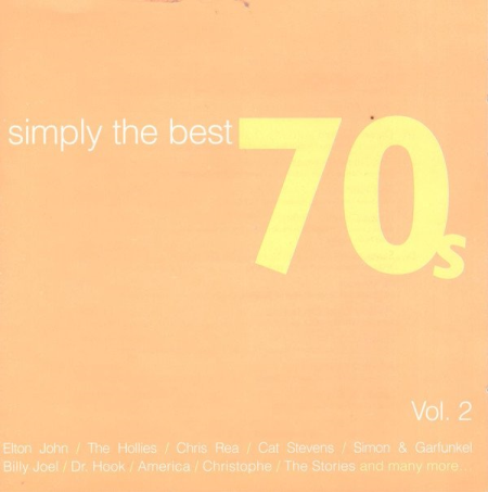 3501ab0f b29c 462c b423 2b1d13055914 - VA - Simply The Best 70s Vol.2 (2003) FLAC
