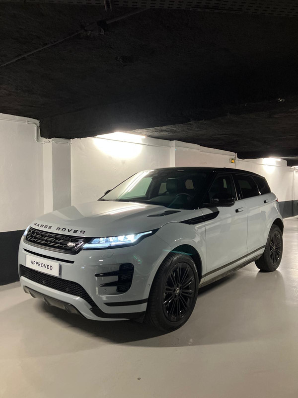 LAND ROVER RANGE ROVER EVOQUE
