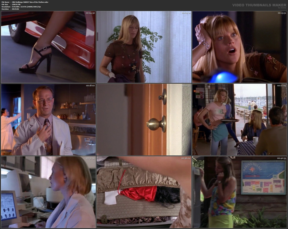 Silk Stalkings S08E07 Sins of the Mother.mkv