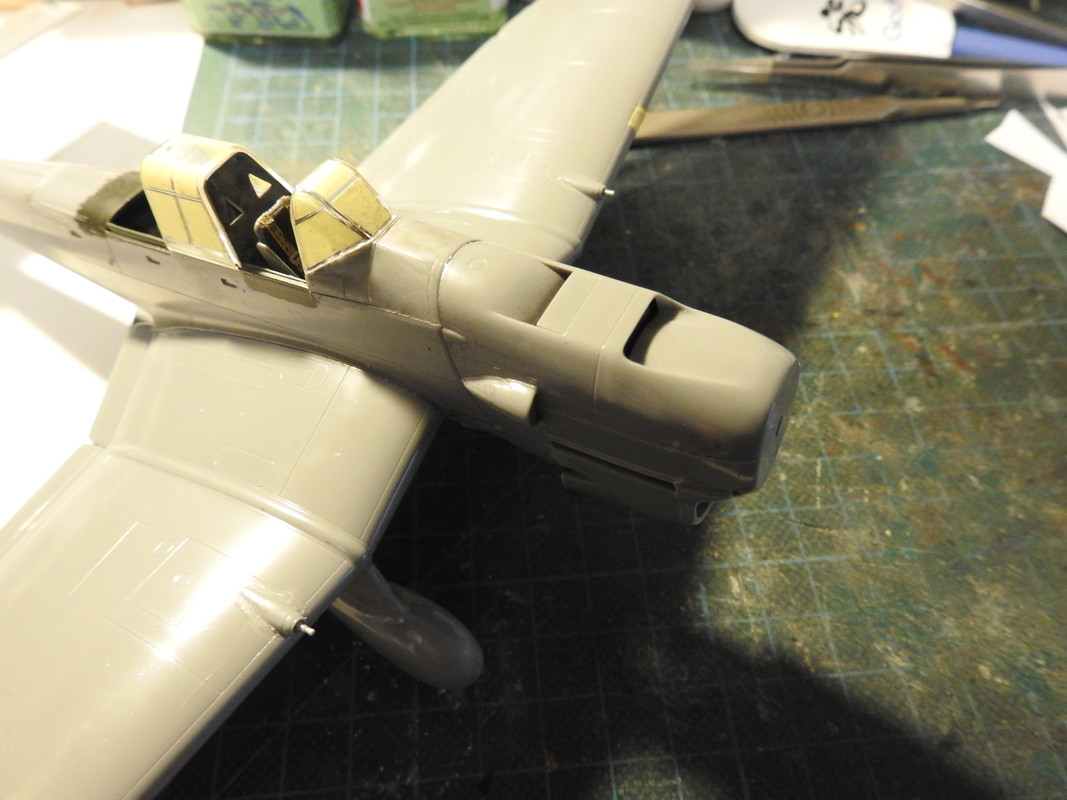 Ju87 B2 Stuka, Hasegawa 1/48 - Sida 2 DSCN4087