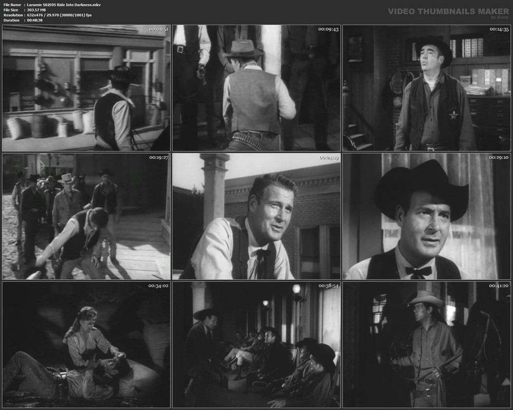 Laramie S02E05 Ride Into Darkness.mkv
