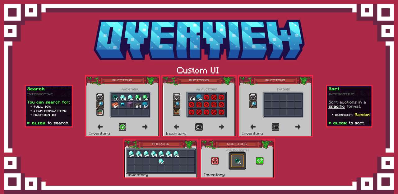 PlayerAuctions Configuration | BuiltByBit