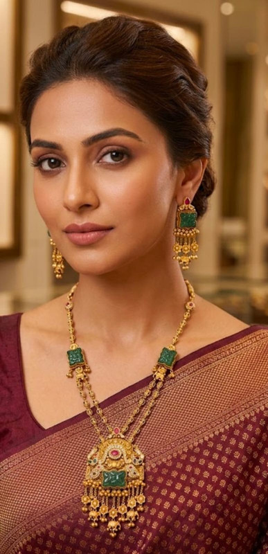 Bridal jewellery