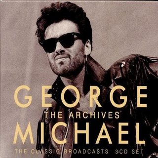 George Michael - The Archives (The Classic Broadcasts) [3CD] (2022) .Flac