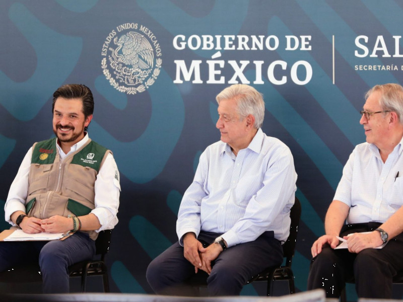 AMLO dice que México tendrá uno de los mejores sistemas de salud del mundo