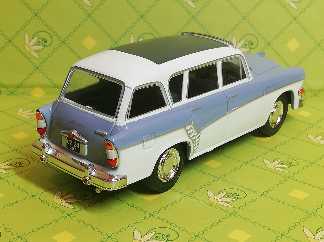 Sachsenring P240 Kombi. 3