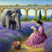 https://i.postimg.cc/grJ7ZTvS/a-lady-reading-haiku-to-an-elephant-in-a-field-of-flowering-lavender-with-a-Roman-aqueduct-in-the-ba.jpg
