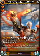 Battleball Kicker - Provided by Steph Dawnheart