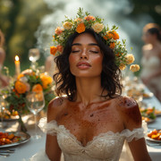 Garden wedding wom hot oeled Blackh 0 04