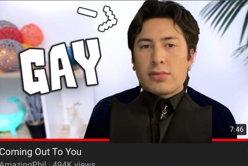 shane hath come out