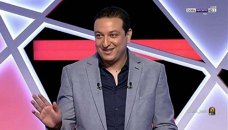 جواد بادة المعلق الرياضي في بي إن سبورتس