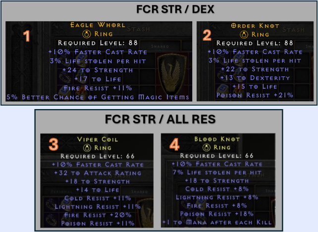 Lotr: Rare & Crafted Rings Showcase - Topic - d2jsp