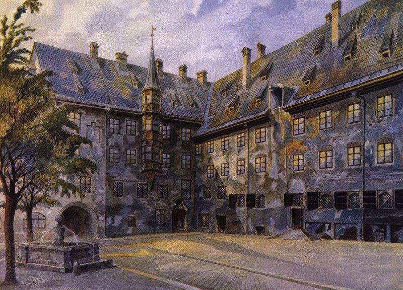 Alter Hof de Munich