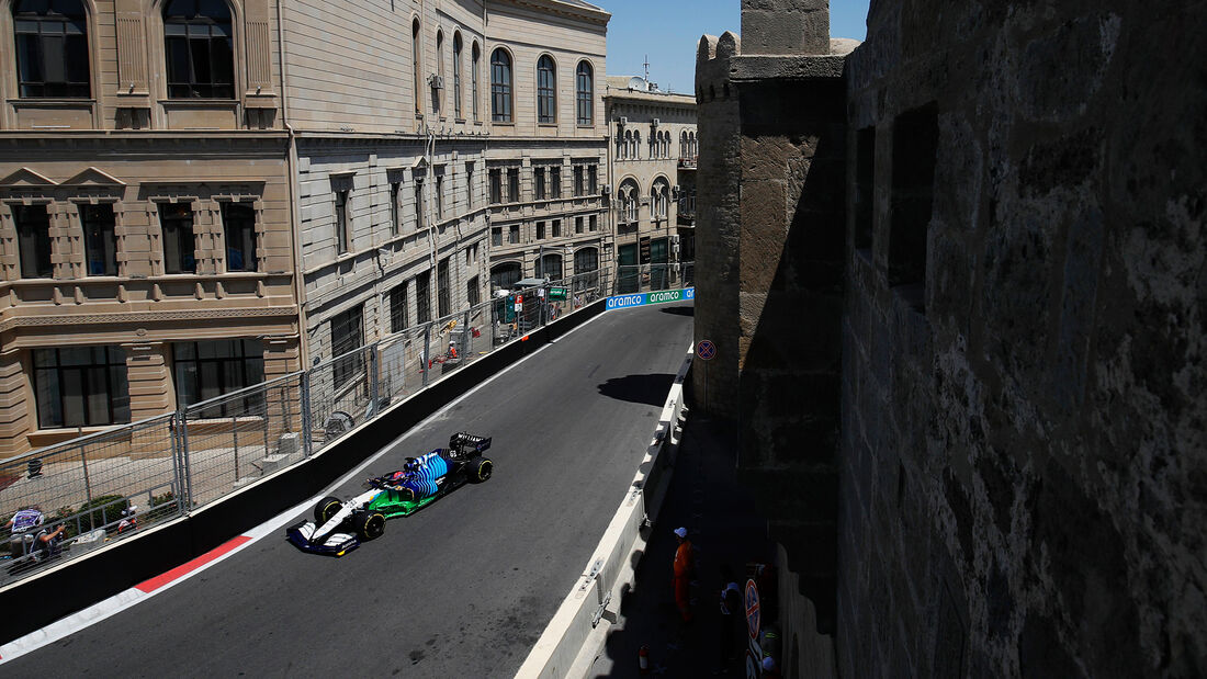 George-Russell-Williams-Formel-1-GP-Aserbaidschan-Baku-Freitag-4-6-2021-169Gallery-f2395578-1800894