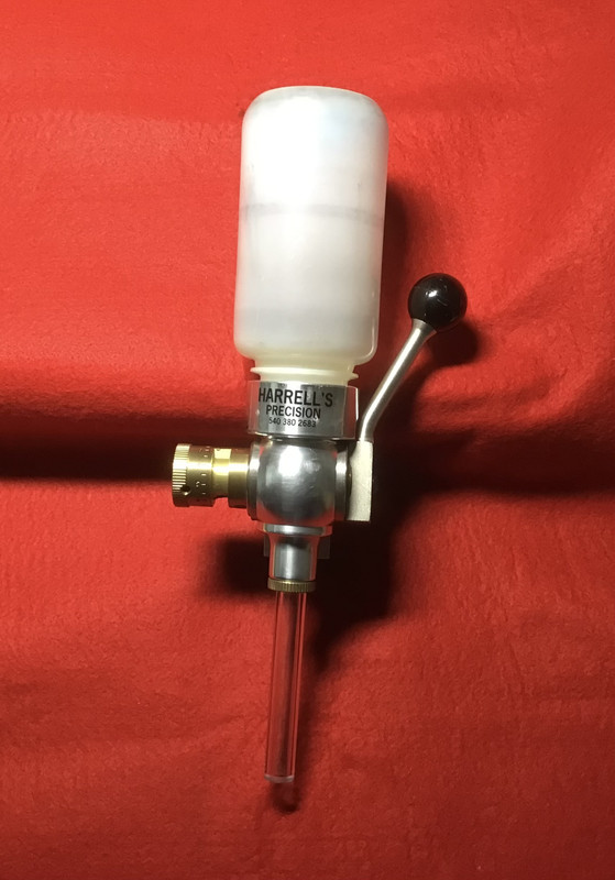 WTS LBT HARDNESS TESTER RCBS 1010 SCALE HARRELL’S PWDR MEASURE