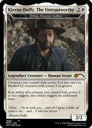 Delney, Streetwise Lookout (Kieran Duffy, The Untrustworthy)