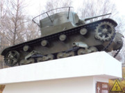 Макет советского легкого танка Т-26 обр. 1933 г., Питкяранта DSCN4737