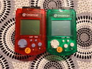 Lot console Dreamcast (Euro et Jap) et accessoires VGA-Box, VMU, etc... DSC05357