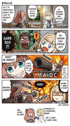 BD2 4-koma extra - recruit