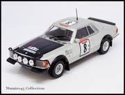 1980 08 Mercedes #08  Waldegard Cote d Ivoire